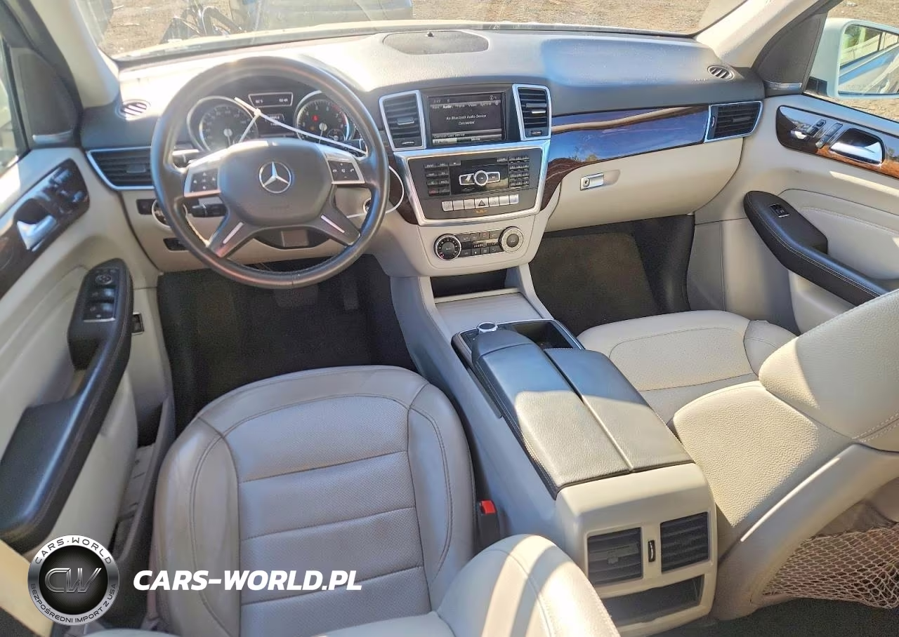 2013 Mercedes-Benz Ml 350 4Matic VIN:4JGDA5HB1DA131497 - 8