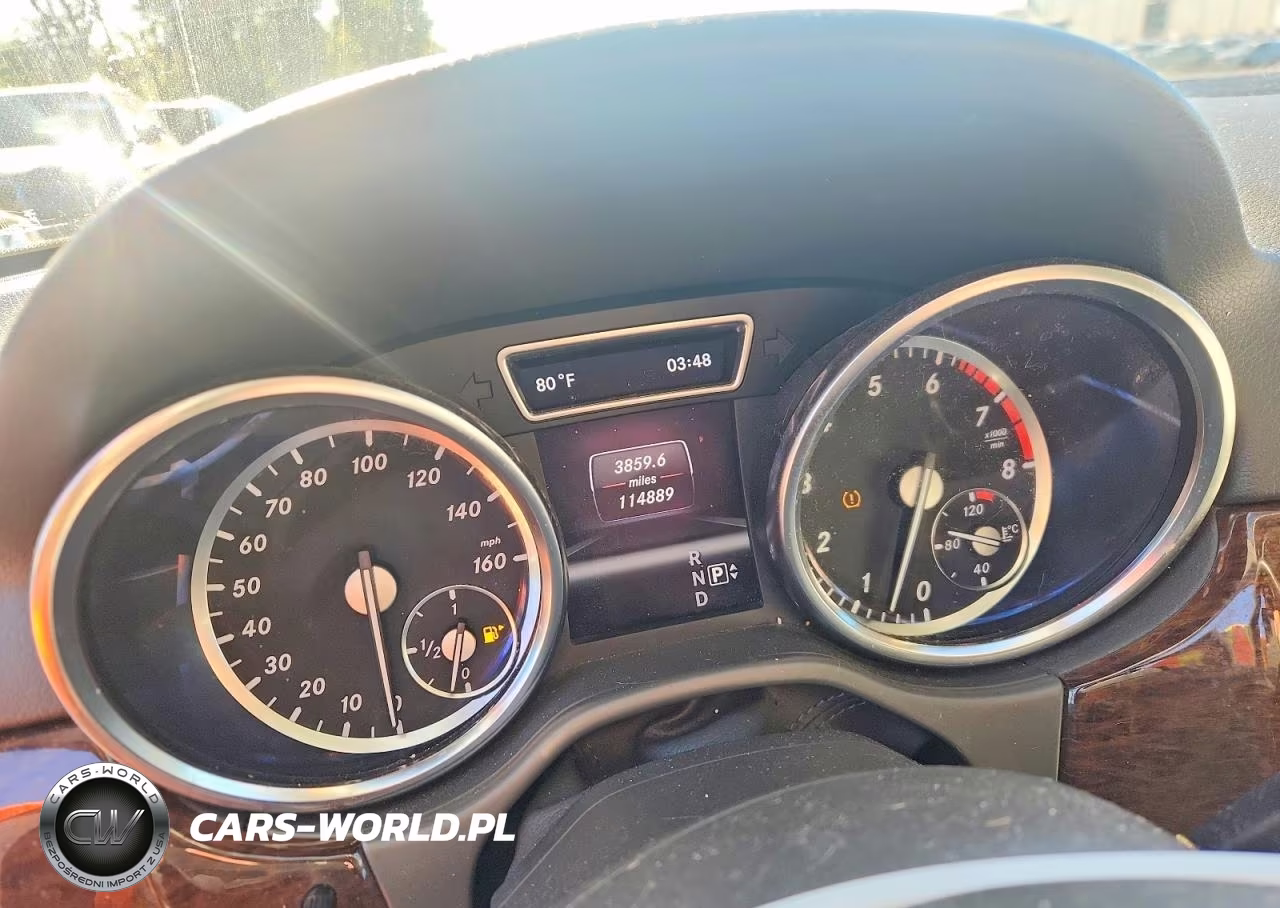 2013 Mercedes-Benz Ml 350 4Matic VIN:4JGDA5HB1DA131497 - 9