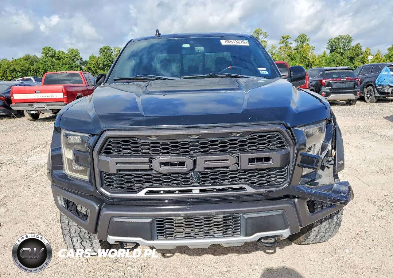 2020 Ford F150 Raptor VIN:1FTFW1RG2LFA13428 - 5