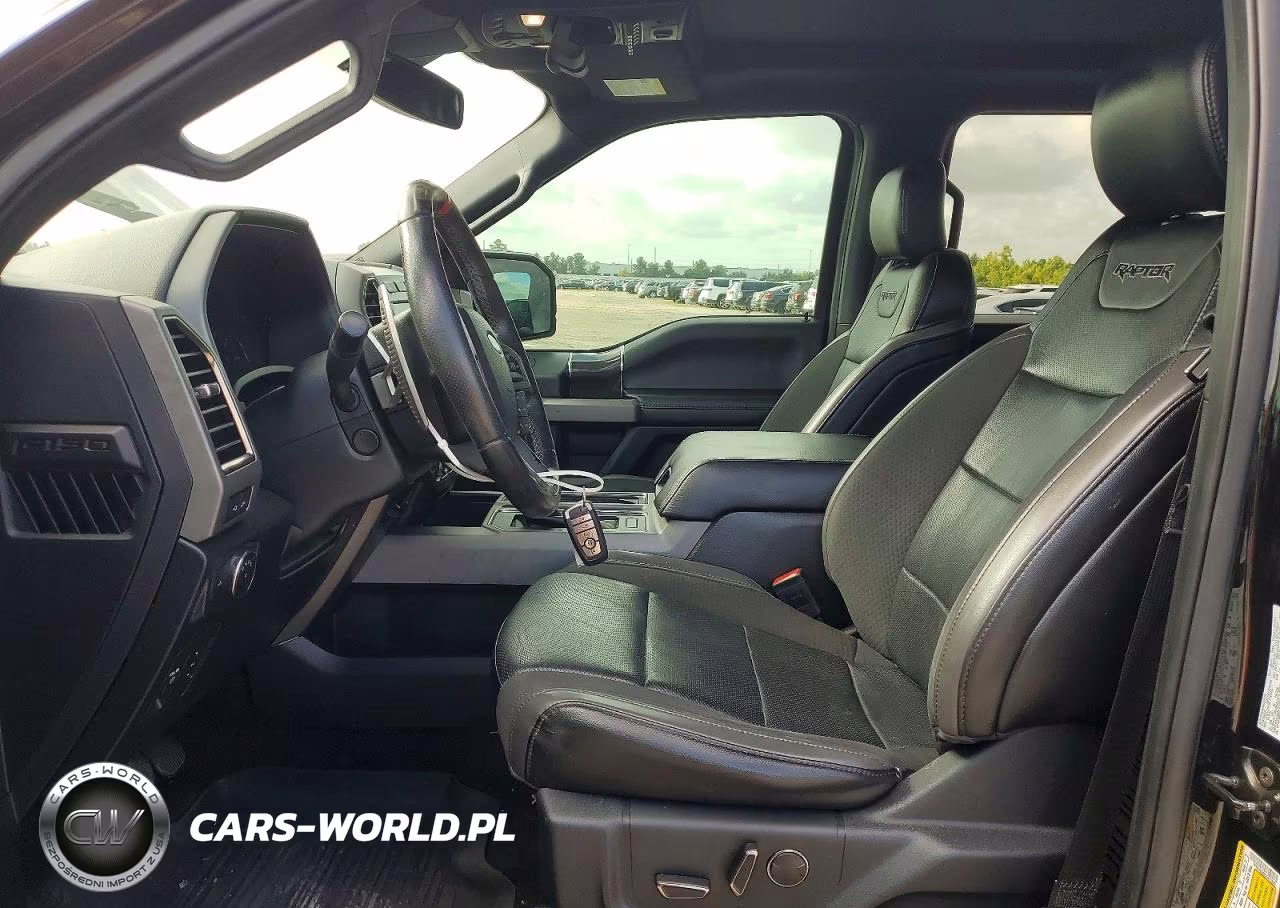 2020 Ford F150 Raptor VIN:1FTFW1RG2LFA13428 - 7