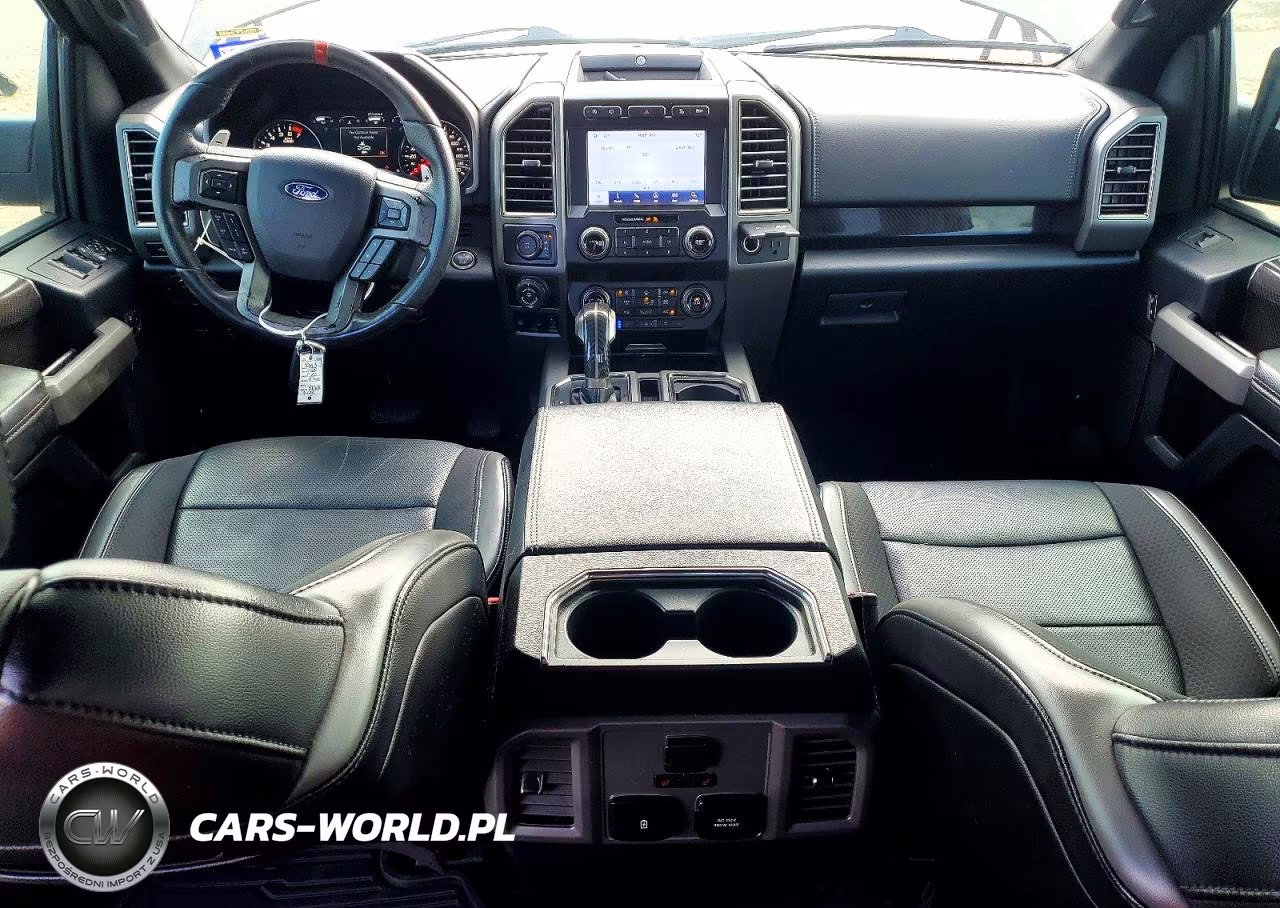 2020 Ford F150 Raptor VIN:1FTFW1RG2LFA13428 - 8