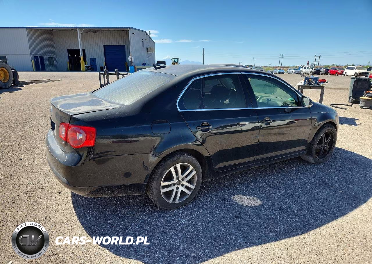 2005 Volkswagen New Jetta 2.5L Option Package 2 VIN:3VWDF71K35M637233 - 3