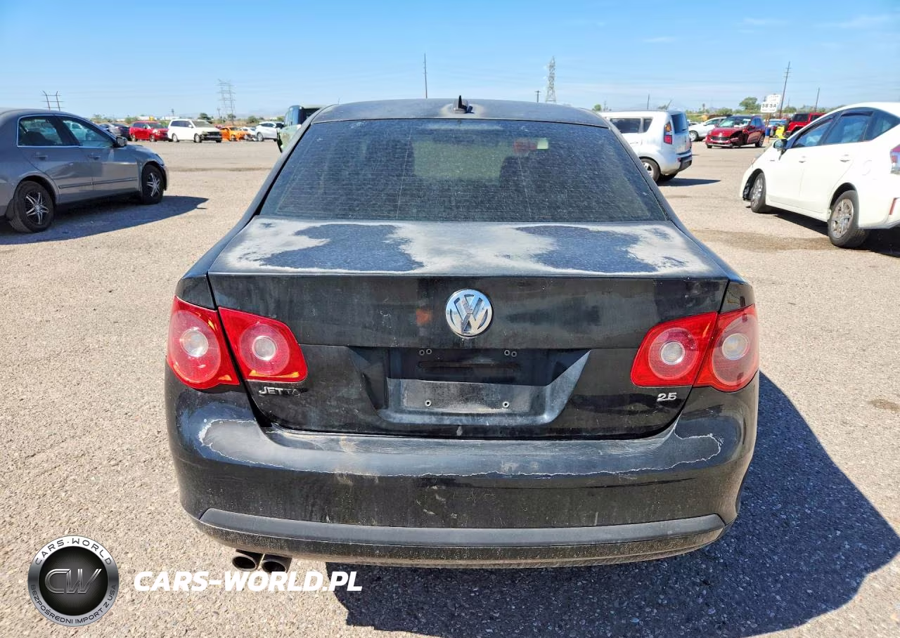 2005 Volkswagen New Jetta 2.5L Option Package 2 VIN:3VWDF71K35M637233 - 6
