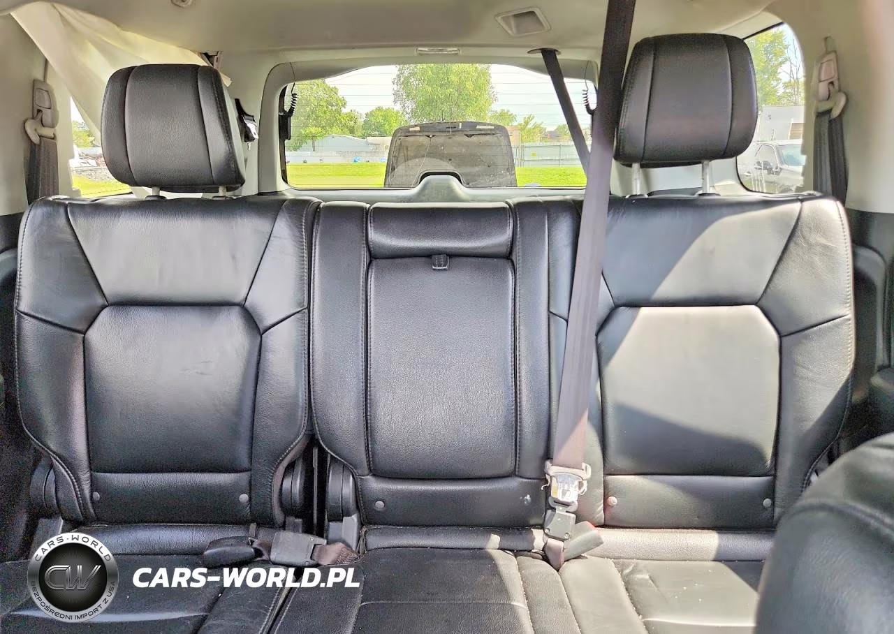 2012 Honda Pilot Exl VIN:5FNYF4H5XCB030217 - 10