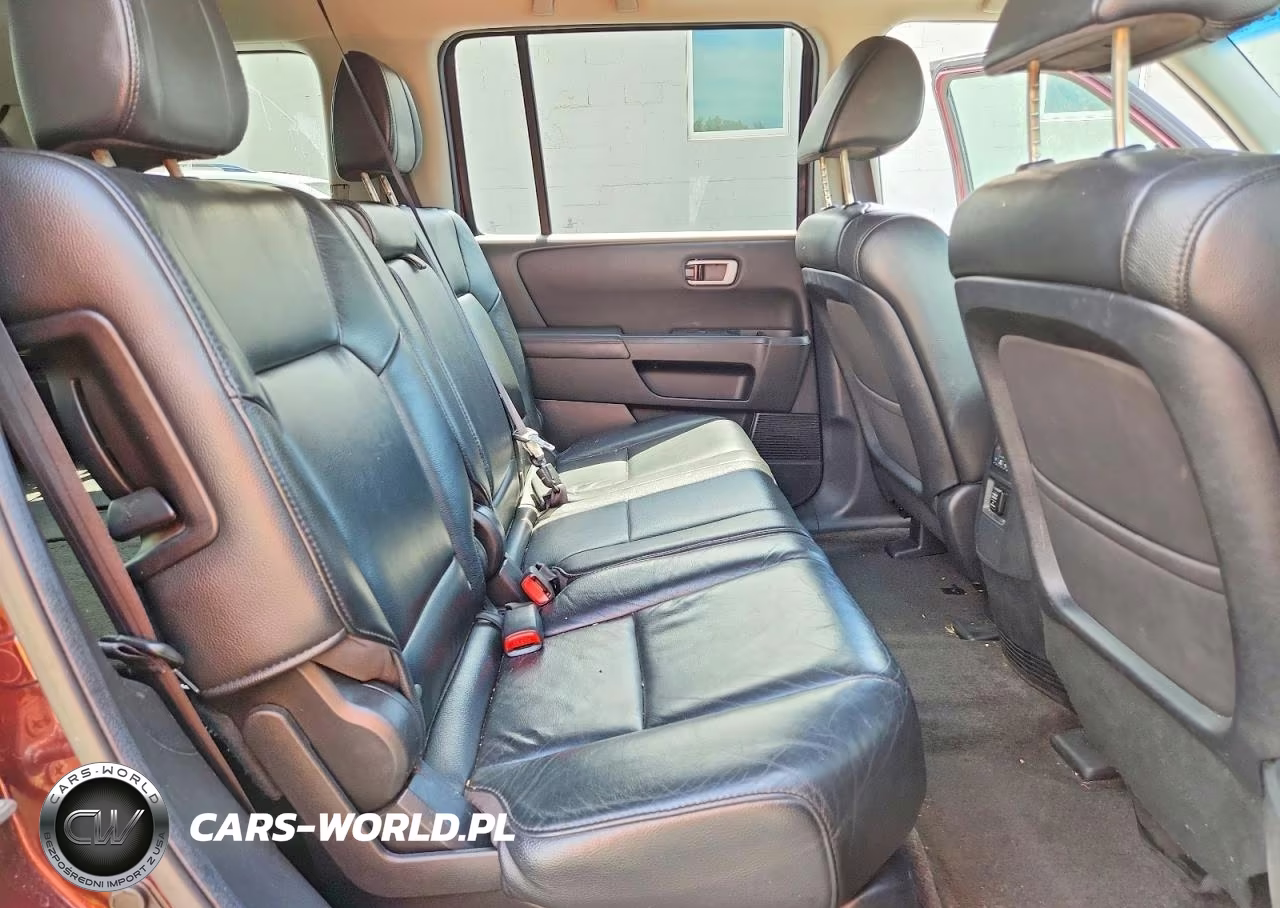 2012 Honda Pilot Exl VIN:5FNYF4H5XCB030217 - 11
