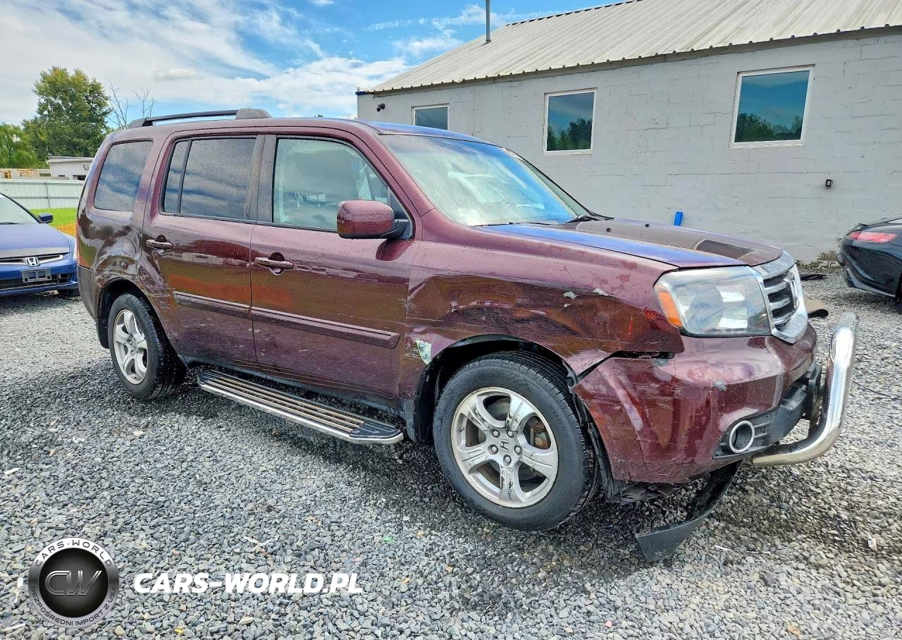 2012 Honda Pilot Exl VIN:5FNYF4H5XCB030217 - 4