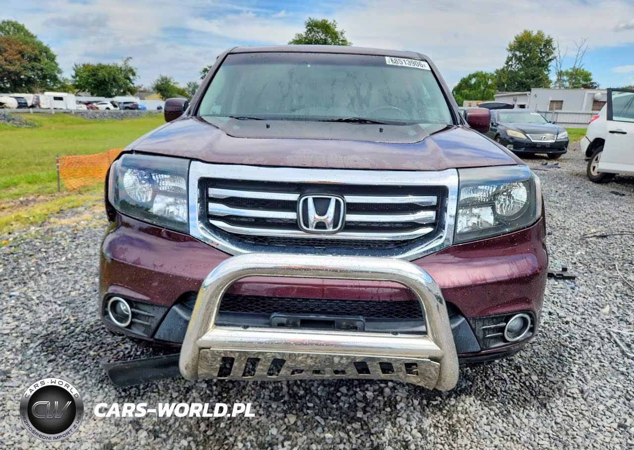 2012 Honda Pilot Exl VIN:5FNYF4H5XCB030217 - 5