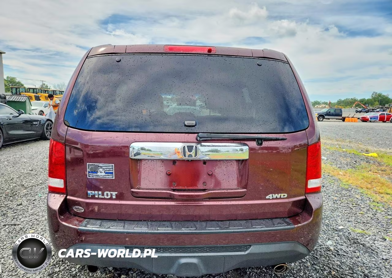 2012 Honda Pilot Exl VIN:5FNYF4H5XCB030217 - 6