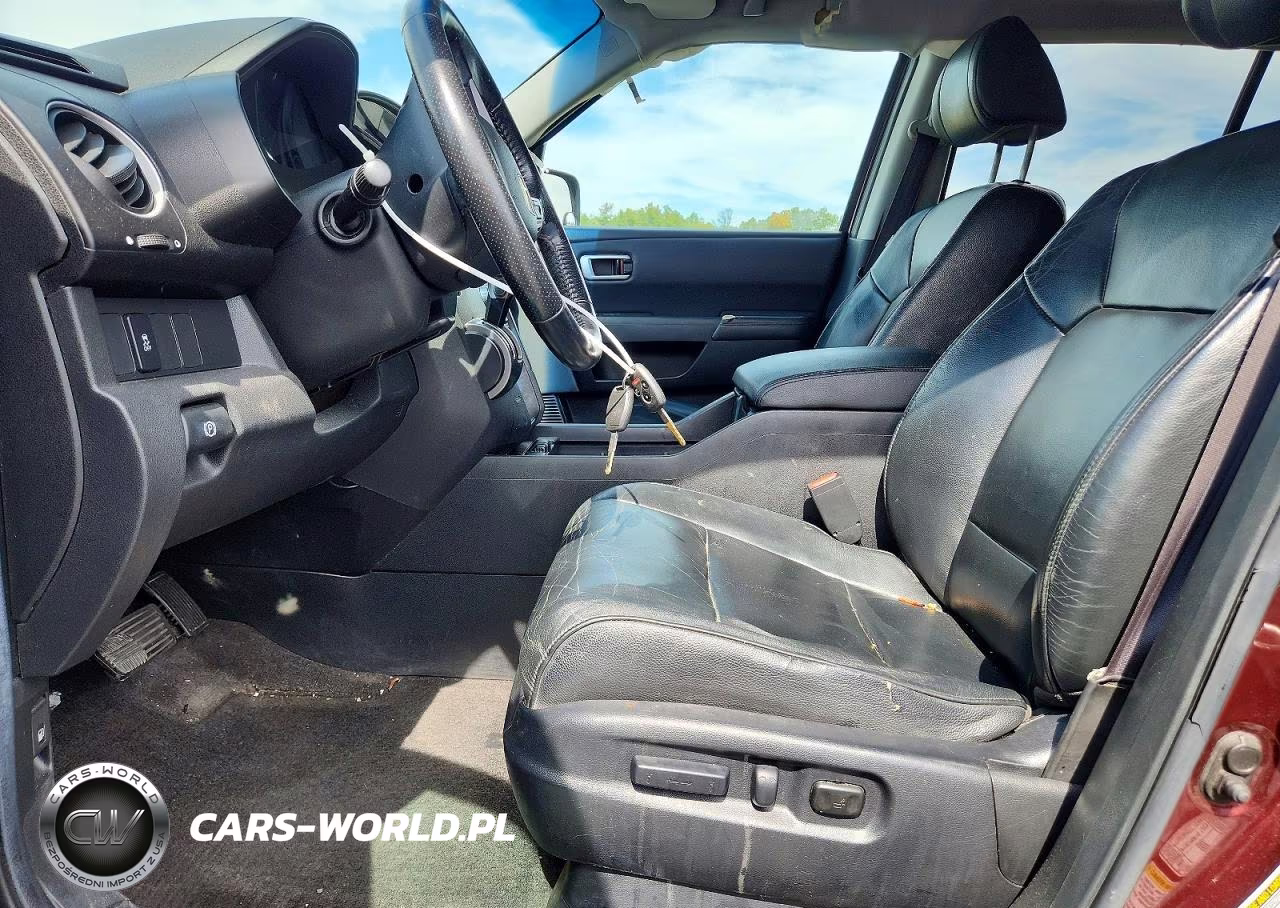 2012 Honda Pilot Exl VIN:5FNYF4H5XCB030217 - 7