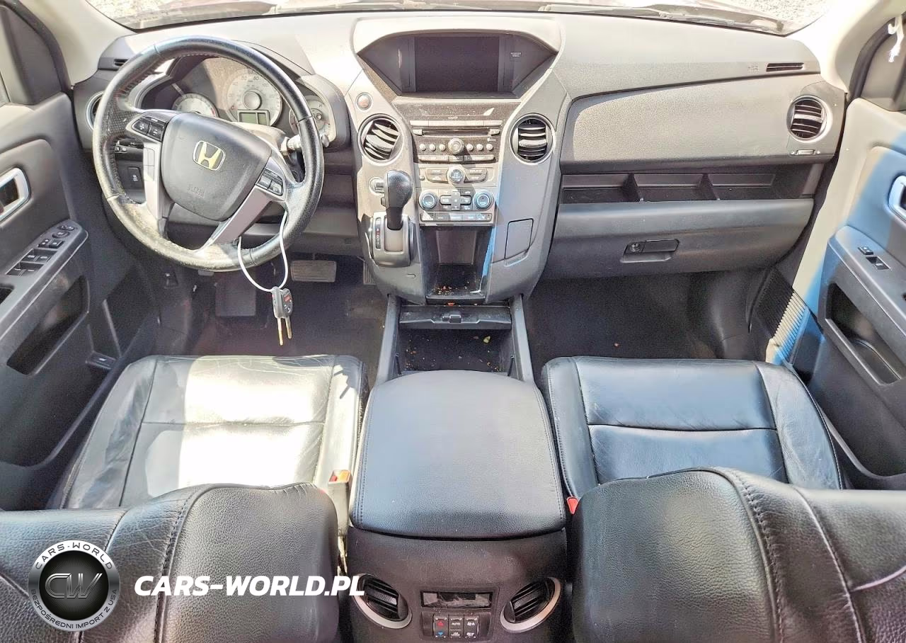 2012 Honda Pilot Exl VIN:5FNYF4H5XCB030217 - 8