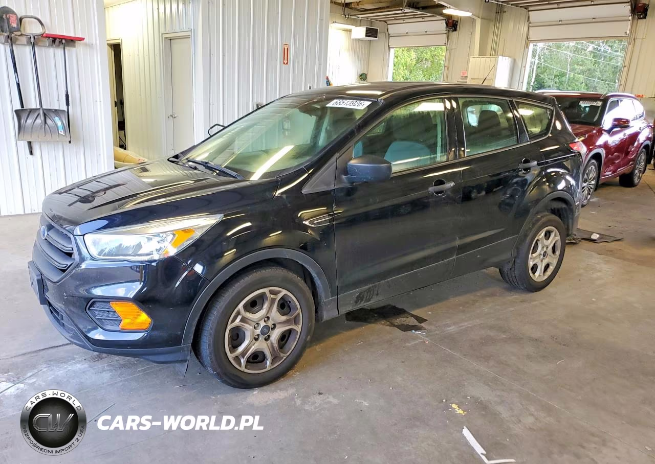 2017 Ford Escape S VIN:1FMCU0F70HUC10975 - 1