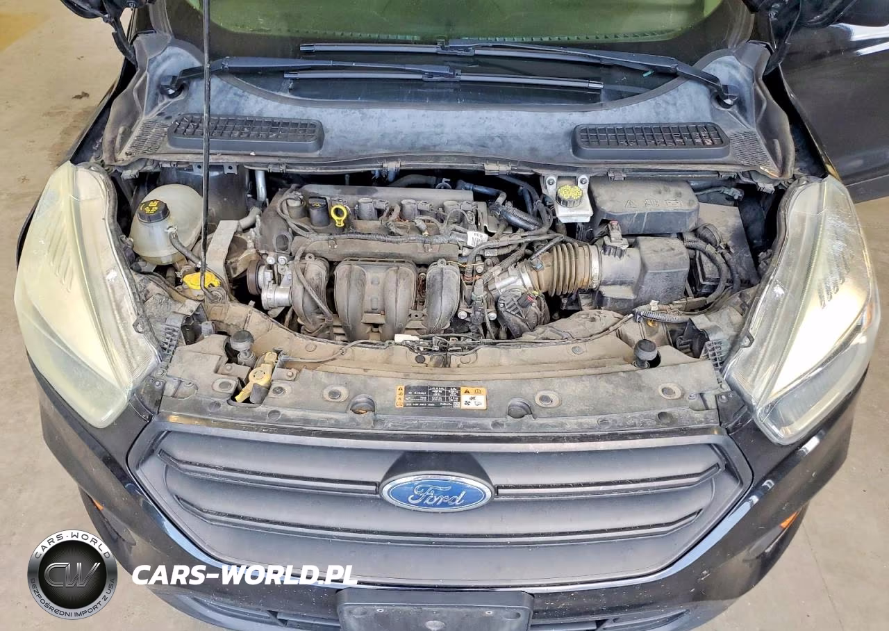 2017 Ford Escape S VIN:1FMCU0F70HUC10975 - 12