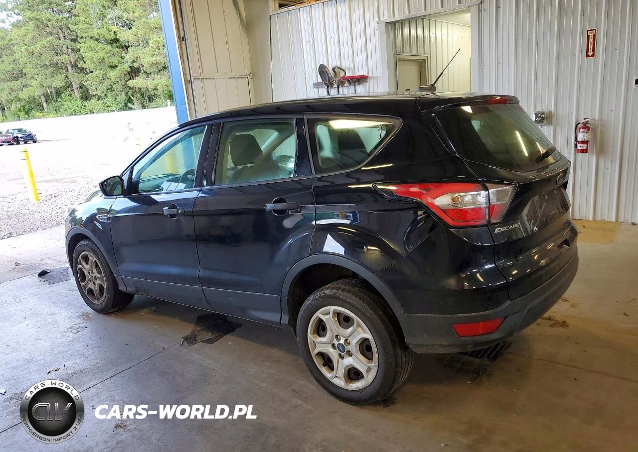 2017 Ford Escape S VIN:1FMCU0F70HUC10975 - 2