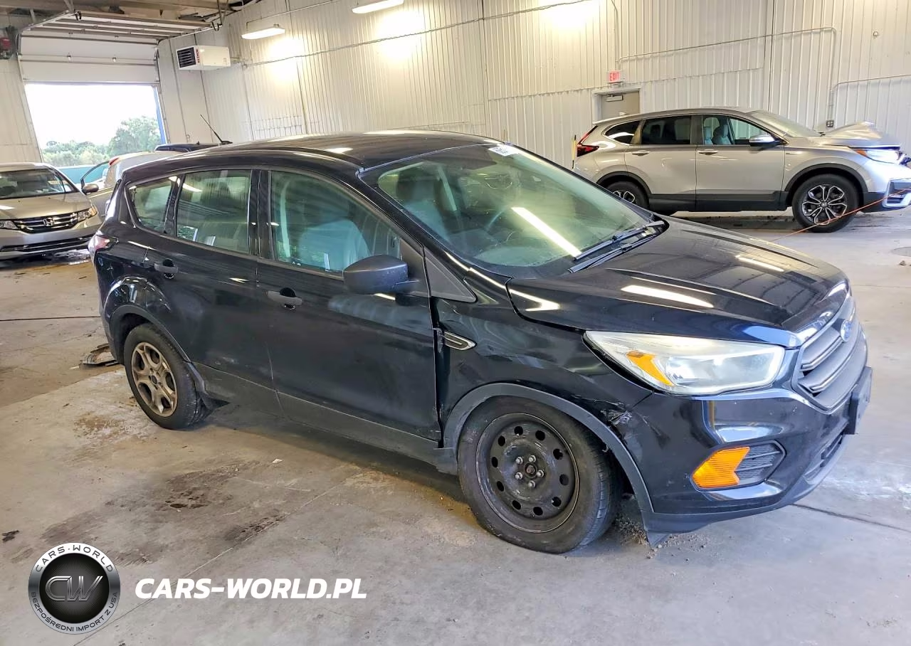 2017 Ford Escape S VIN:1FMCU0F70HUC10975 - 4