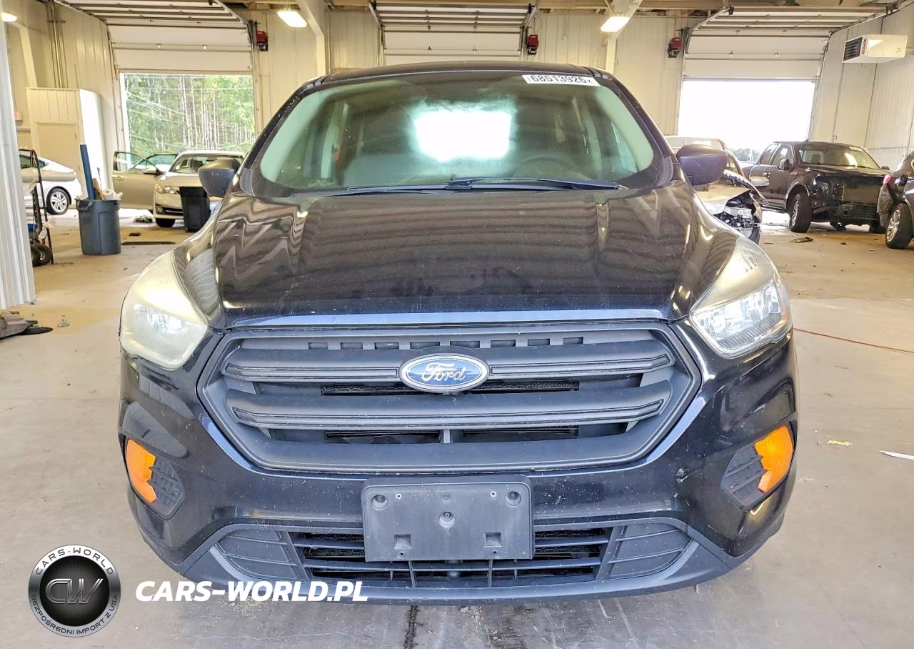 2017 Ford Escape S VIN:1FMCU0F70HUC10975 - 5