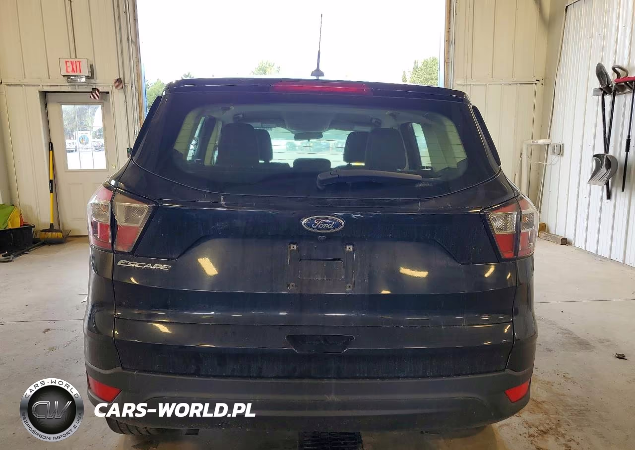 2017 Ford Escape S VIN:1FMCU0F70HUC10975 - 6