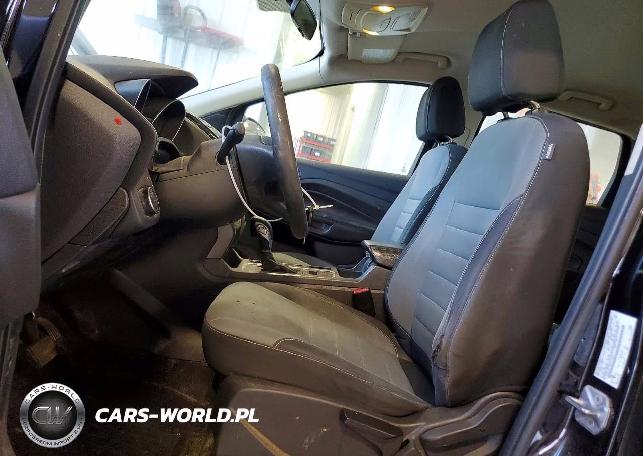 2017 Ford Escape S VIN:1FMCU0F70HUC10975 - 7