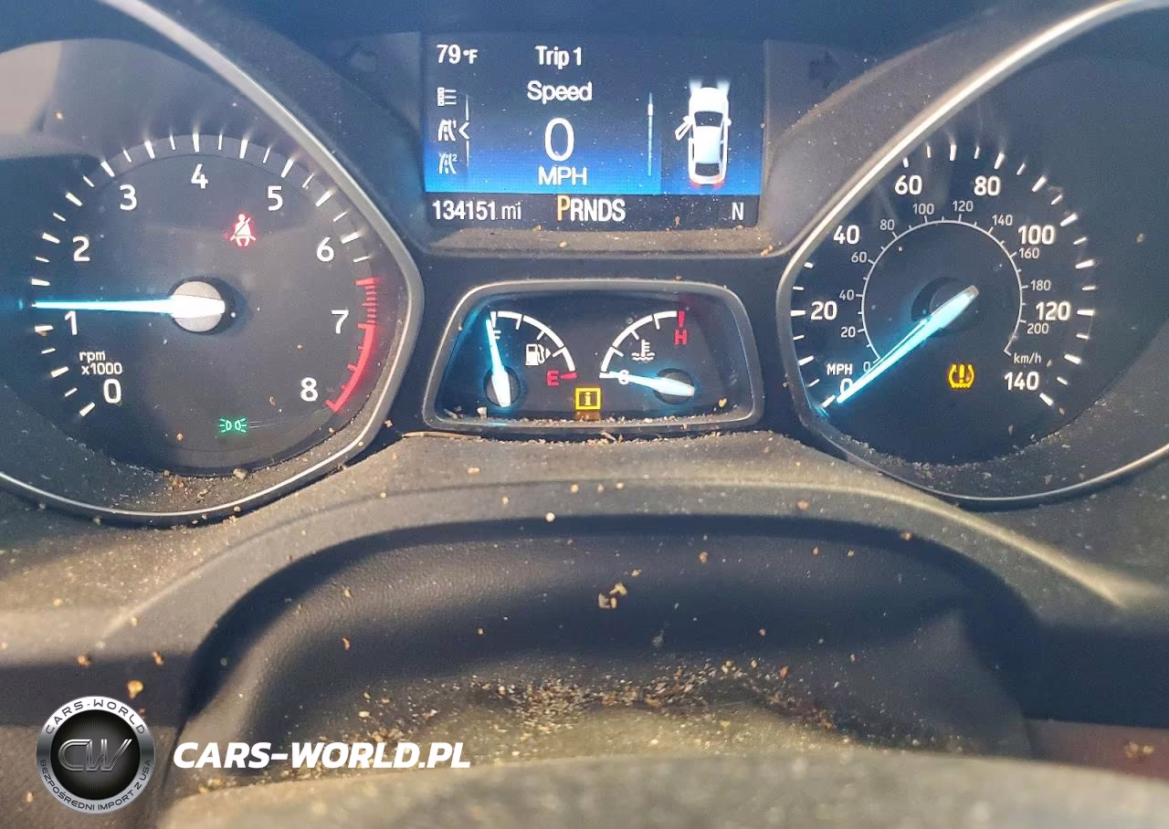 2017 Ford Escape S VIN:1FMCU0F70HUC10975 - 9