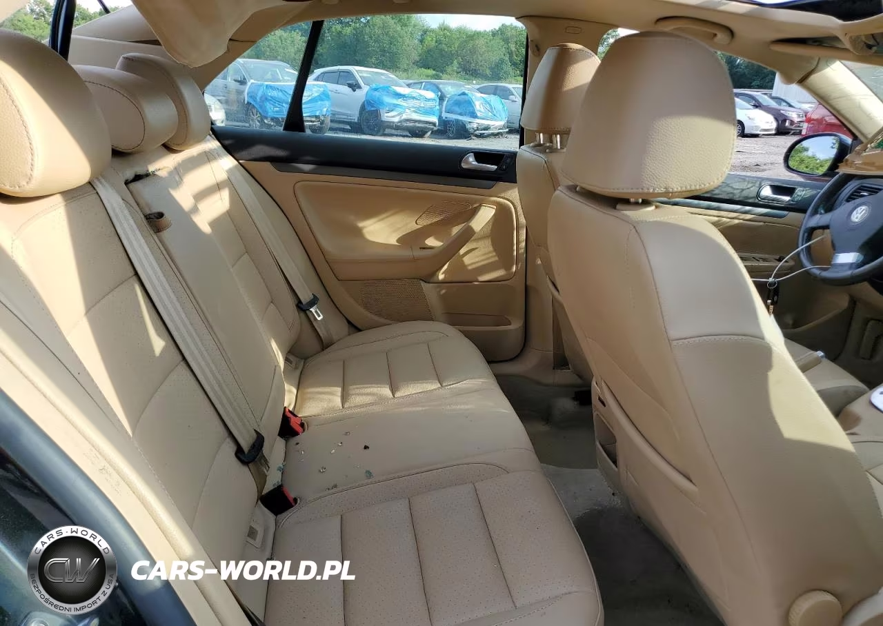 2008 Volkswagen Jetta Se VIN:3VWRM71K48M113394 - 10