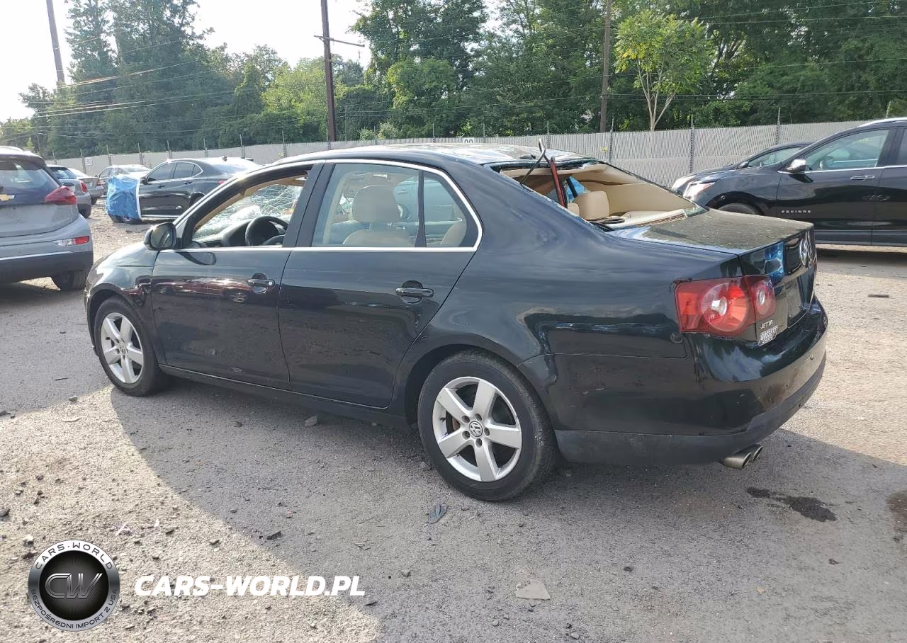 2008 Volkswagen Jetta Se VIN:3VWRM71K48M113394 - 2