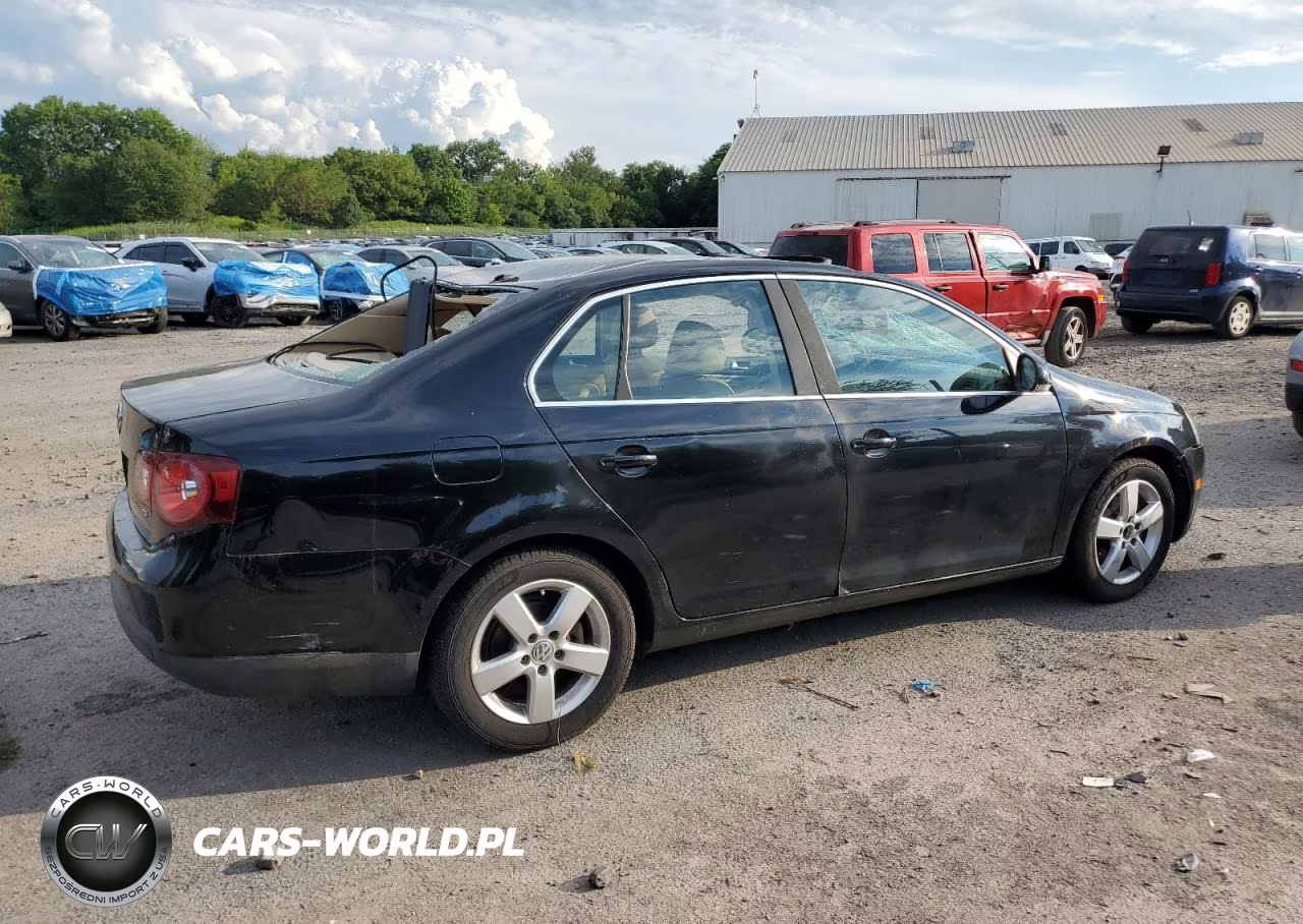 2008 Volkswagen Jetta Se VIN:3VWRM71K48M113394 - 3