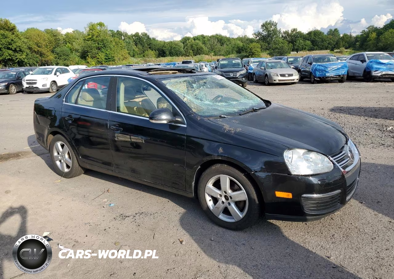 2008 Volkswagen Jetta Se VIN:3VWRM71K48M113394 - 4