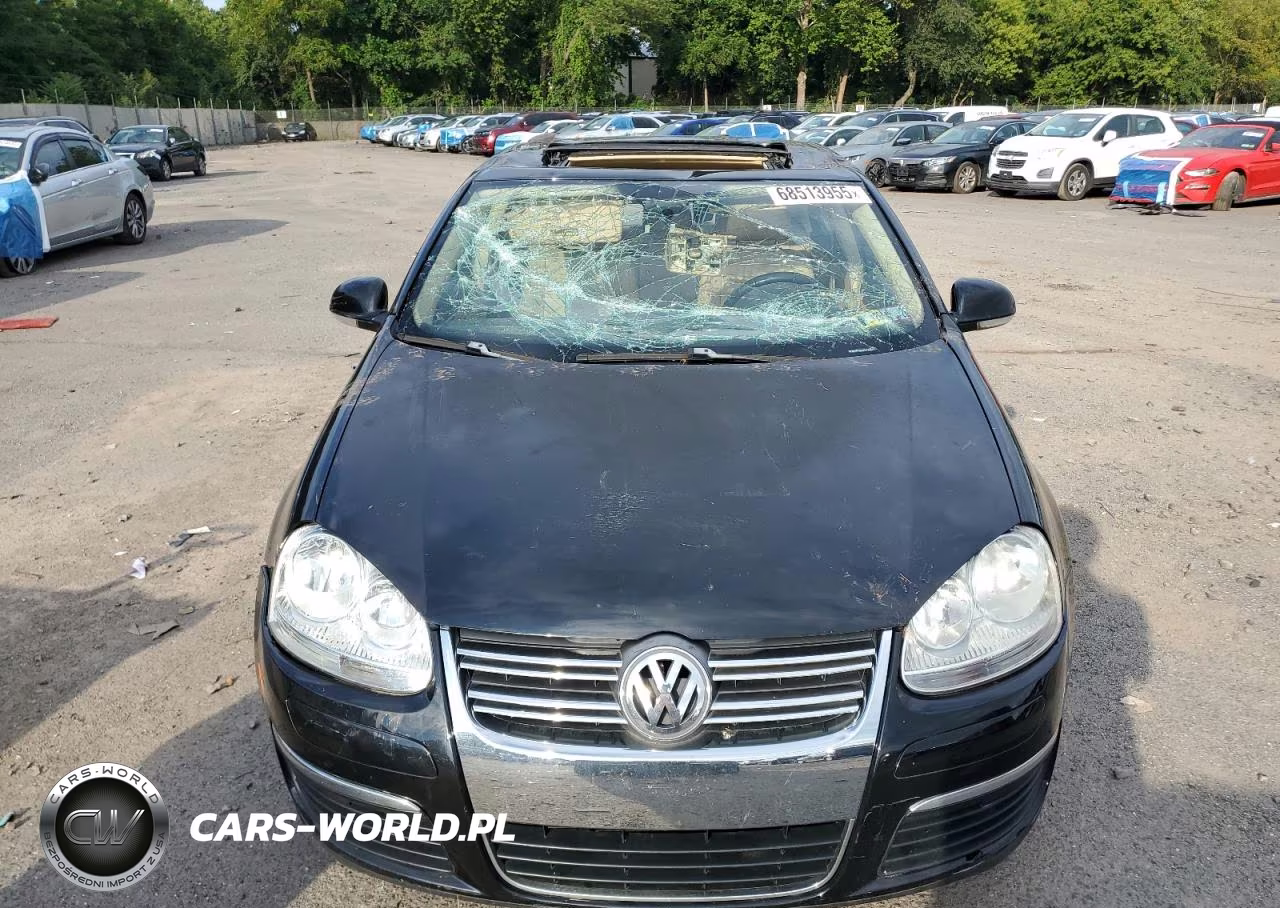 2008 Volkswagen Jetta Se VIN:3VWRM71K48M113394 - 5
