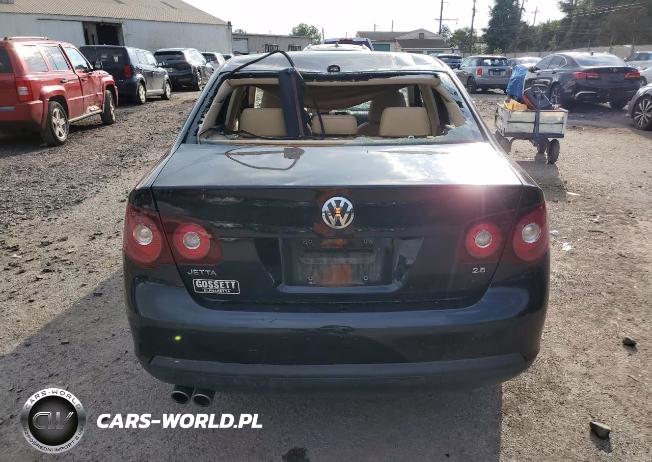 2008 Volkswagen Jetta Se VIN:3VWRM71K48M113394 - 6