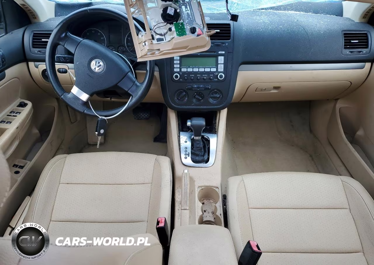2008 Volkswagen Jetta Se VIN:3VWRM71K48M113394 - 8