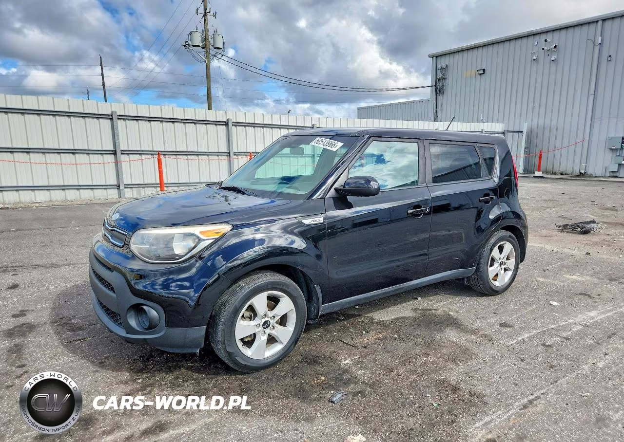 2018 Kia Soul Base