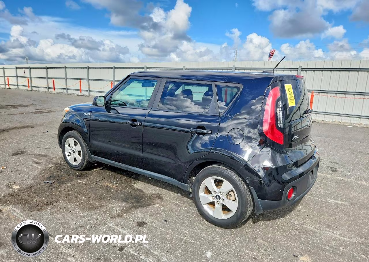 2018 Kia Soul Base VIN:KNDJN2A29J7625975 - 2