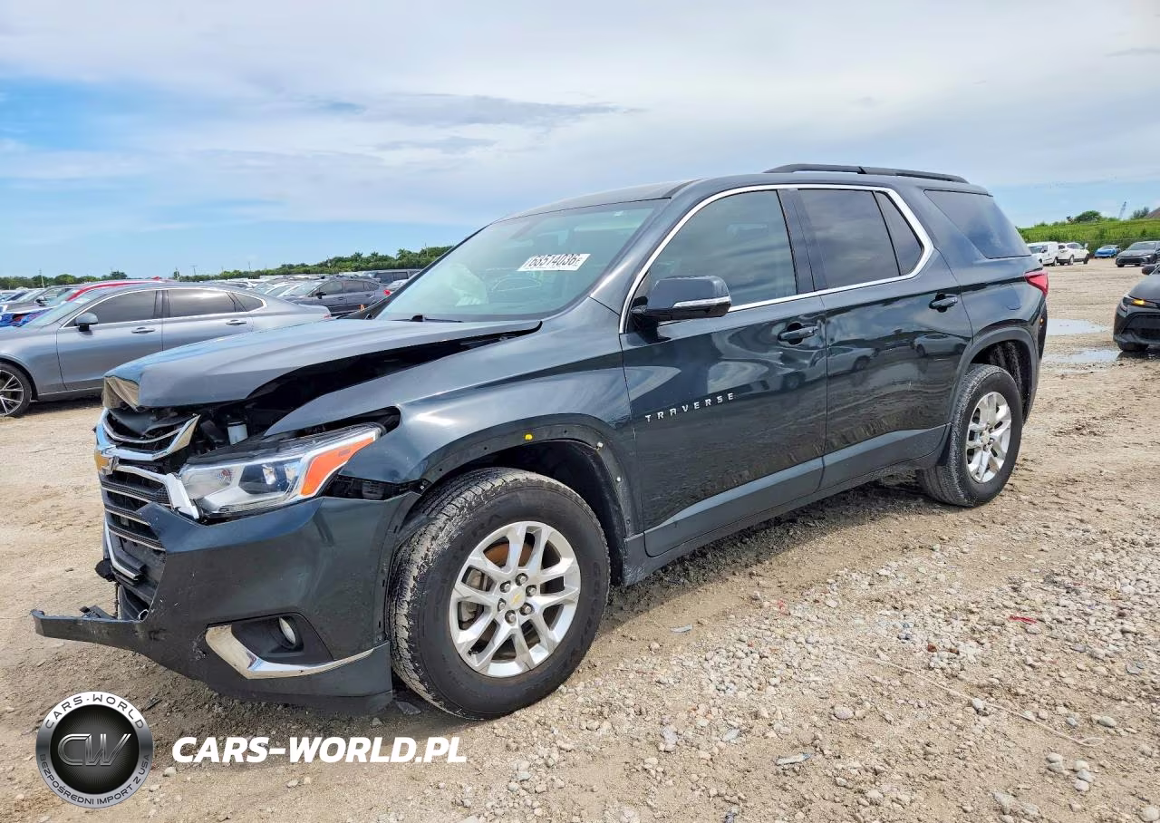 2020 Chevrolet Traverse Lt VIN:1GNERGKW1LJ258281 - 1