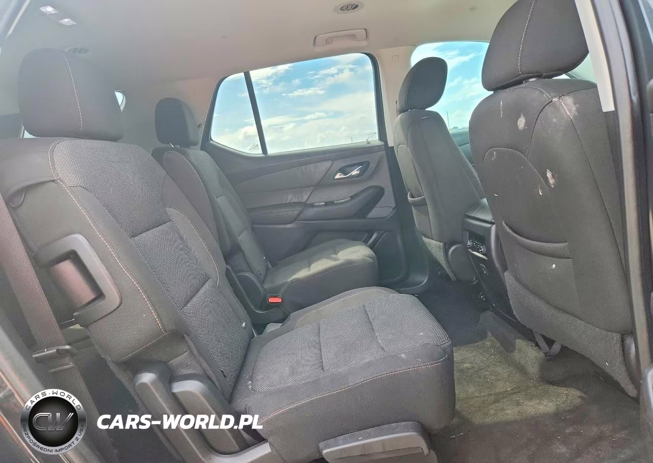2020 Chevrolet Traverse Lt VIN:1GNERGKW1LJ258281 - 11