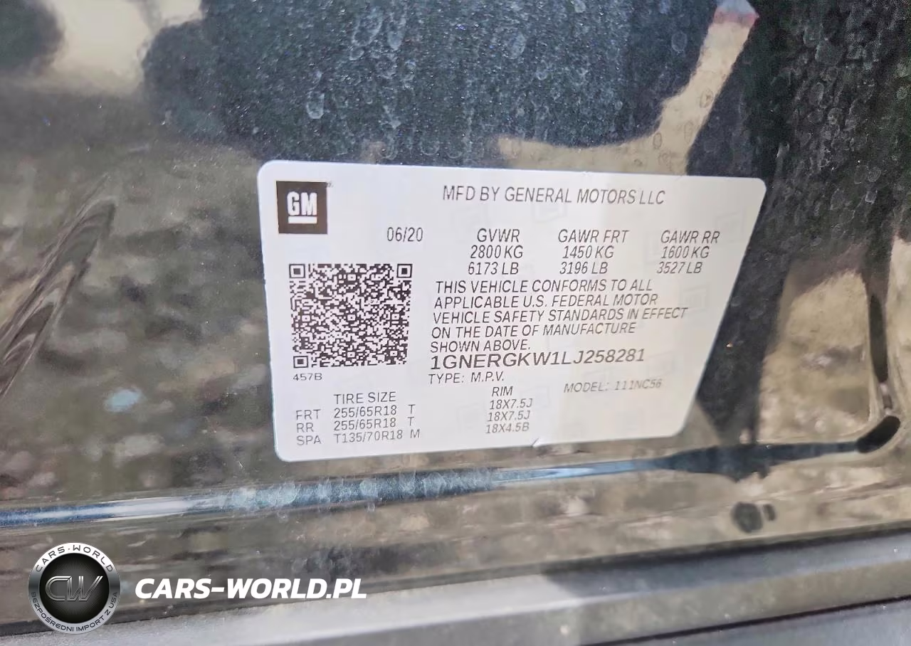 2020 Chevrolet Traverse Lt VIN:1GNERGKW1LJ258281 - 14