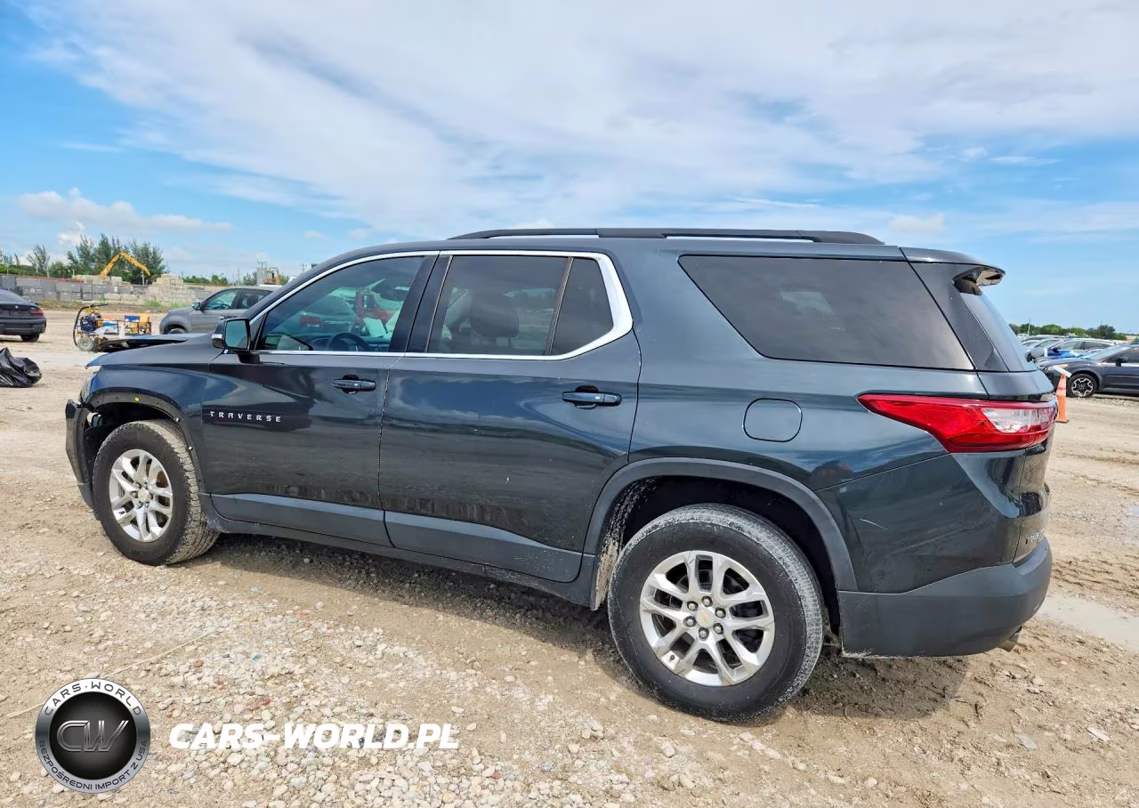 2020 Chevrolet Traverse Lt VIN:1GNERGKW1LJ258281 - 2