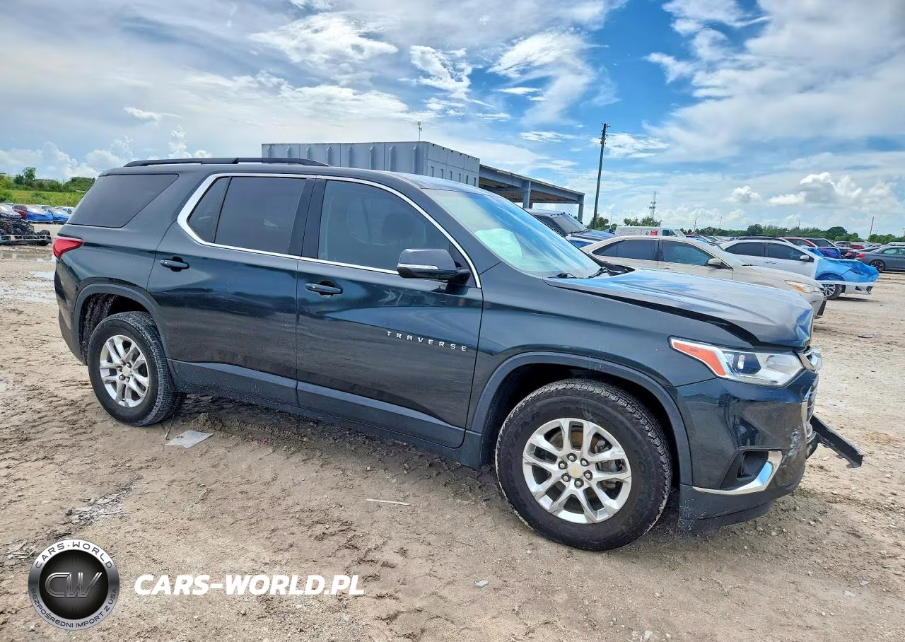 2020 Chevrolet Traverse Lt VIN:1GNERGKW1LJ258281 - 4