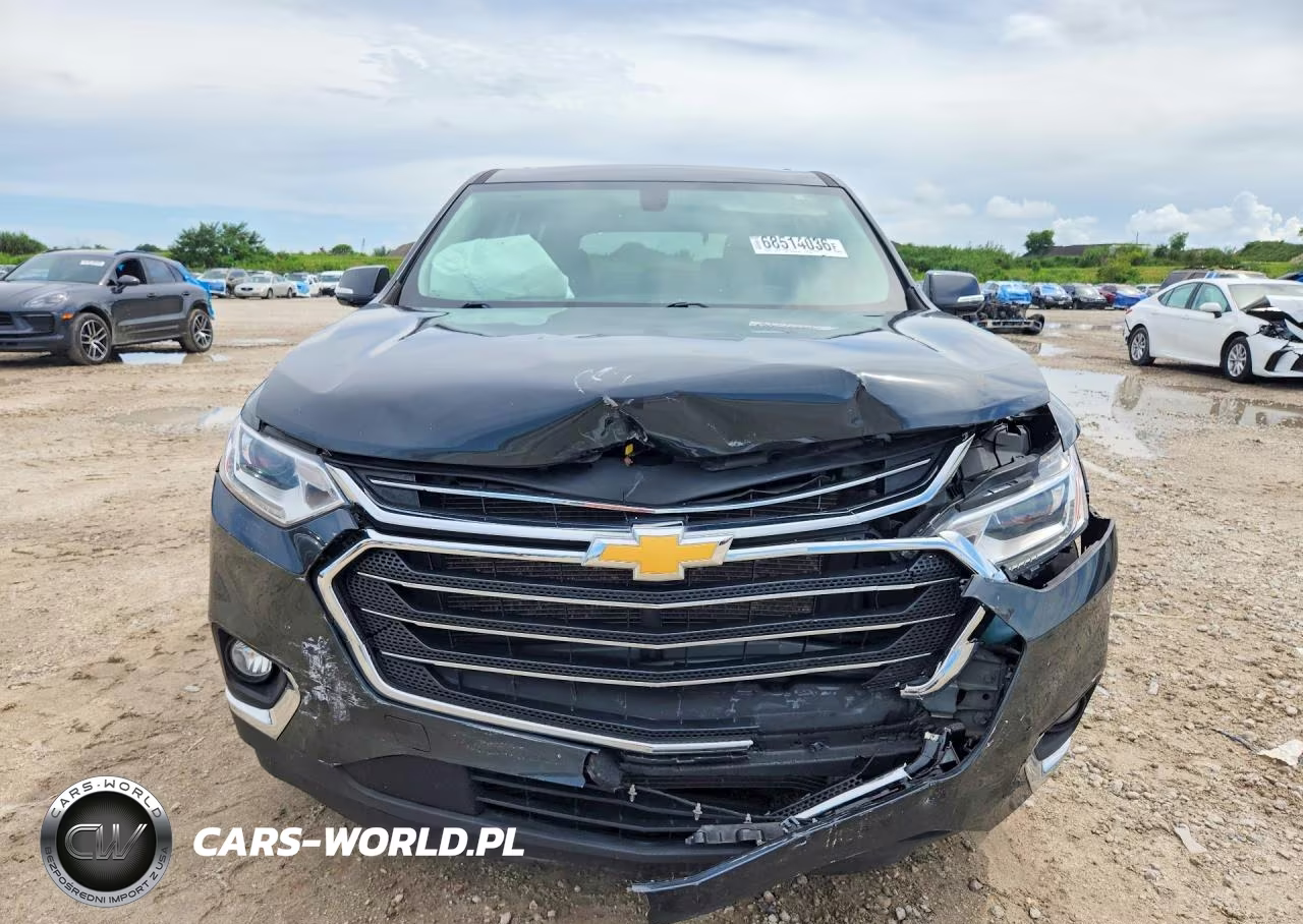 2020 Chevrolet Traverse Lt VIN:1GNERGKW1LJ258281 - 5