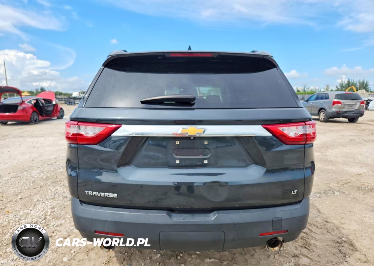 2020 Chevrolet Traverse Lt VIN:1GNERGKW1LJ258281 - 6
