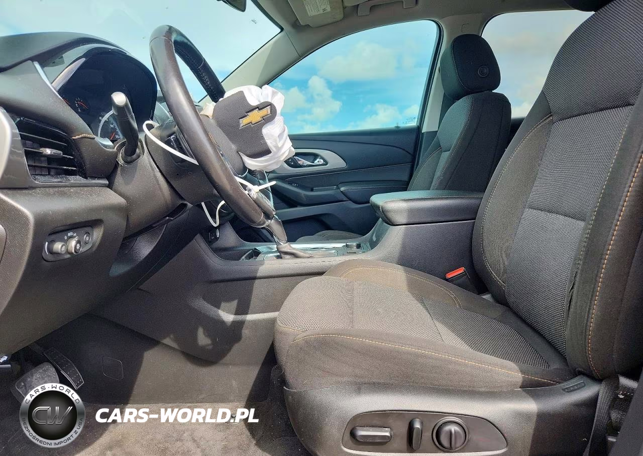 2020 Chevrolet Traverse Lt VIN:1GNERGKW1LJ258281 - 7