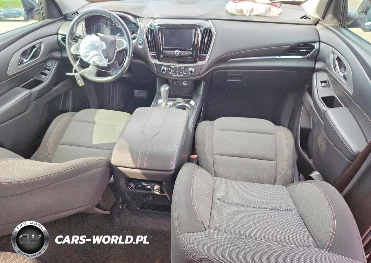 2020 Chevrolet Traverse Lt VIN:1GNERGKW1LJ258281 - 8