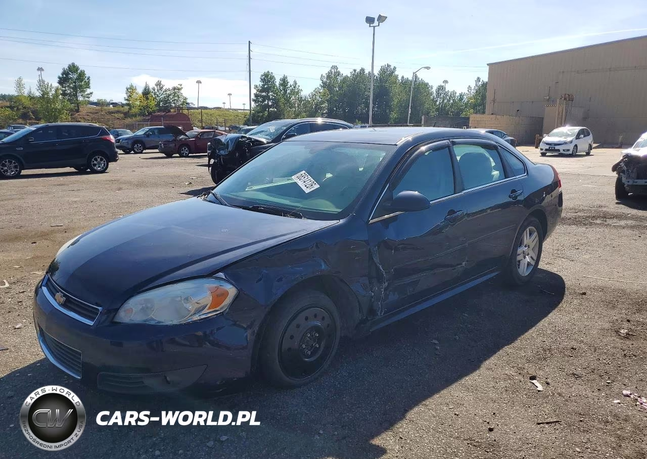 2011 Chevrolet Impala Lt