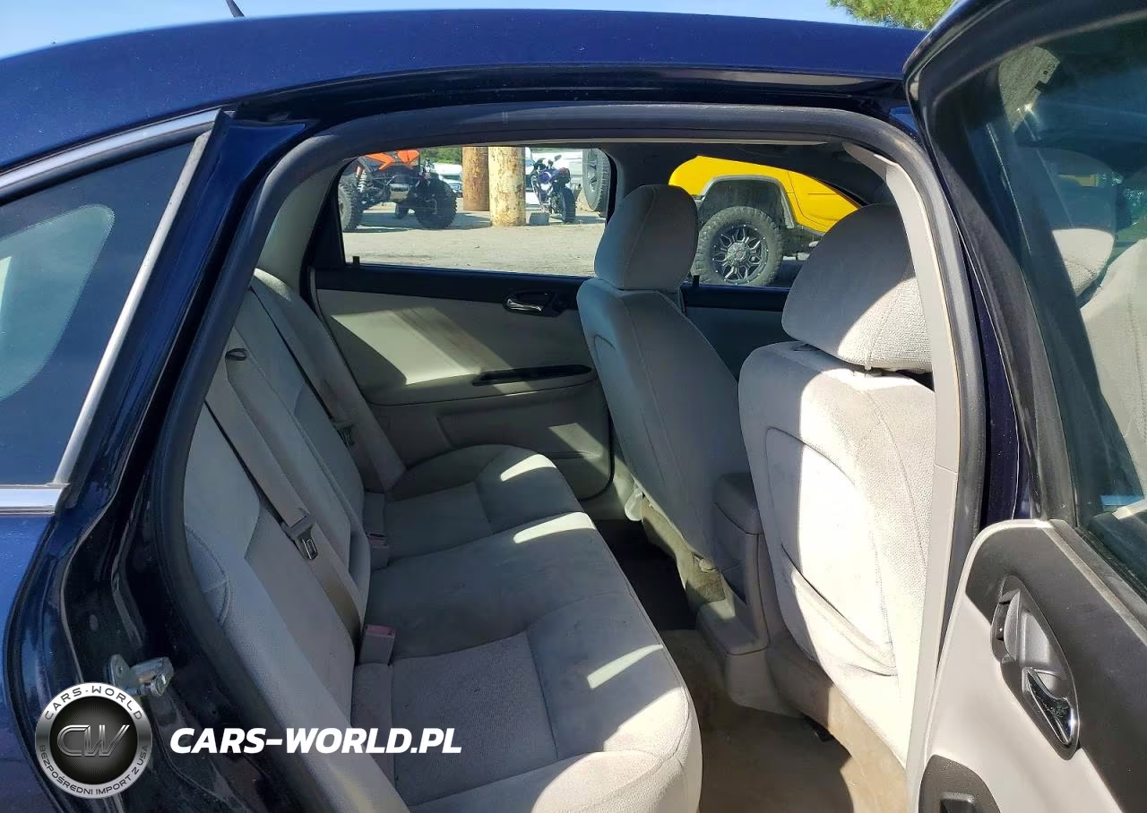 2011 Chevrolet Impala Lt VIN:2G1WB5EK3B1268679 - 10