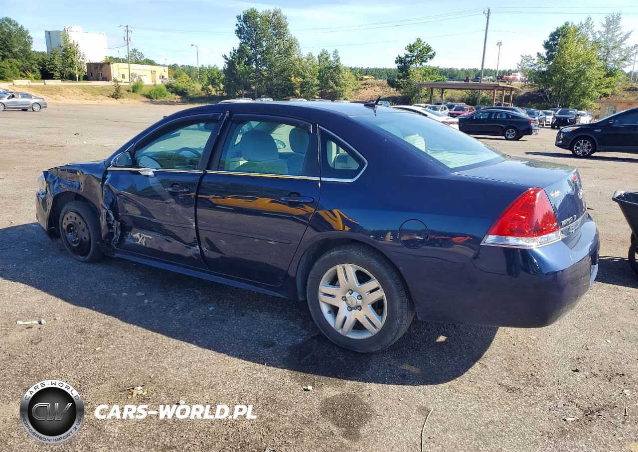 2011 Chevrolet Impala Lt VIN:2G1WB5EK3B1268679 - 2