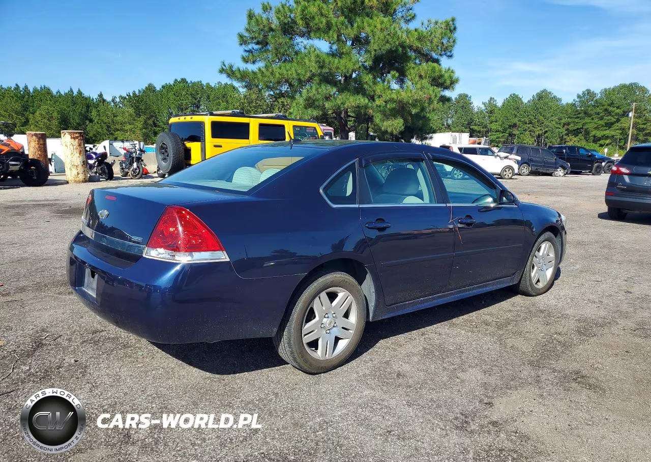 2011 Chevrolet Impala Lt VIN:2G1WB5EK3B1268679 - 3