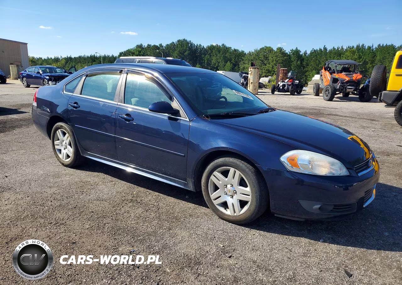2011 Chevrolet Impala Lt VIN:2G1WB5EK3B1268679 - 4