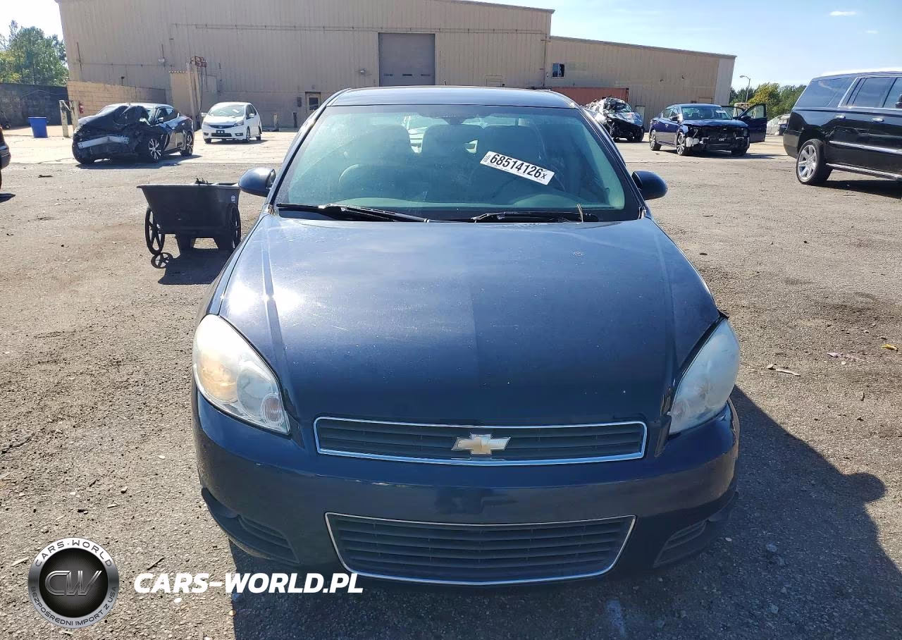 2011 Chevrolet Impala Lt VIN:2G1WB5EK3B1268679 - 5