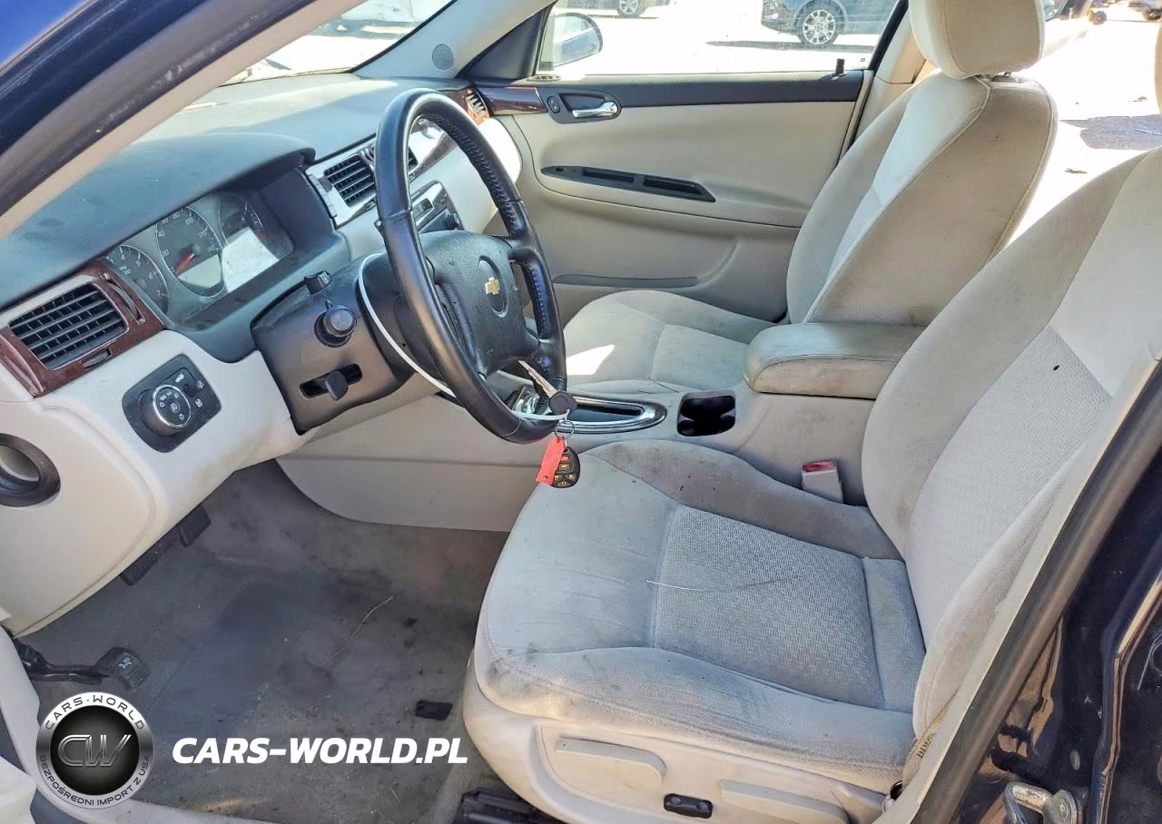 2011 Chevrolet Impala Lt VIN:2G1WB5EK3B1268679 - 7