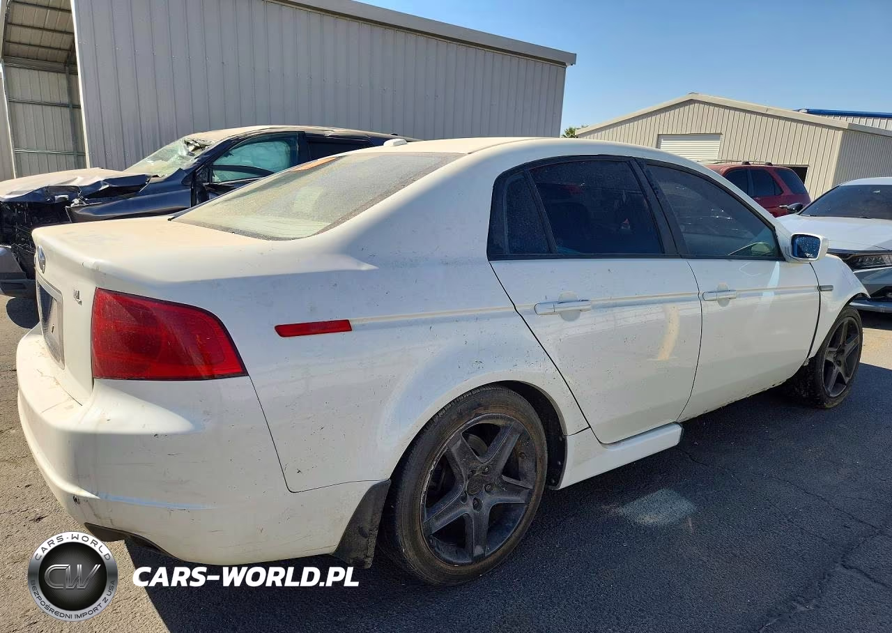 2006 Acura 3.2Tl VIN:19UUA66206A028508 - 3