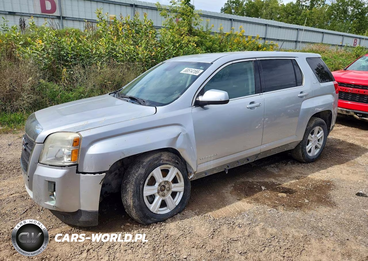2015 GMC Terrain Sle