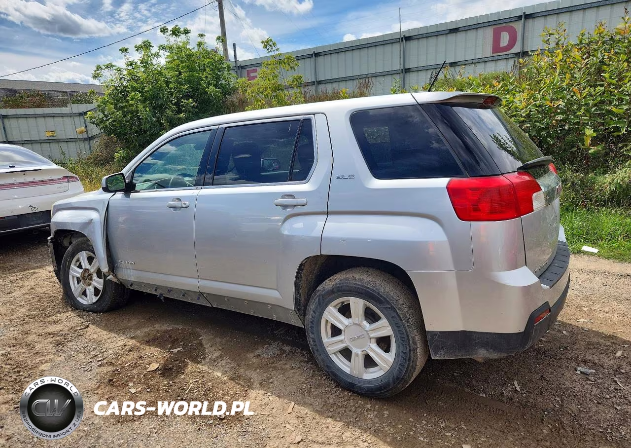 2015 GMC Terrain Sle VIN:2GKALMEK6F6194079 - 2